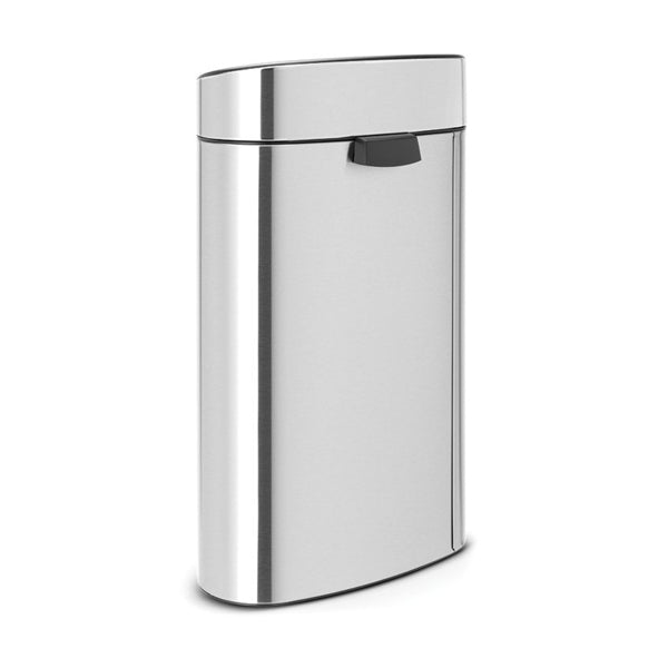 brabantia ゴミ箱 タッチビン 40L FPPマットスチール ダストボックス
