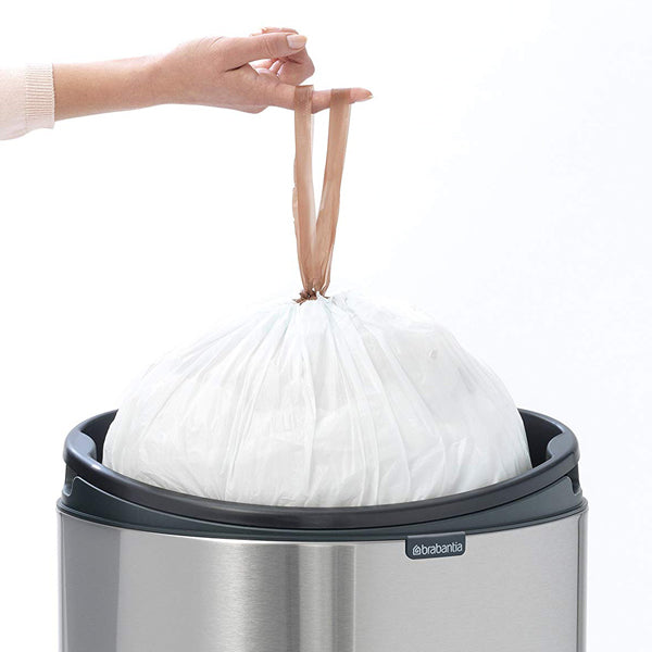 brabantia ゴミ箱 タッチビン 40L FPPマットスチール ダストボックス