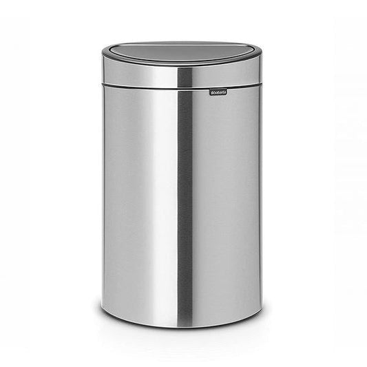 brabantia ゴミ箱 タッチビン 40L FPPマットスチール ダストボックス