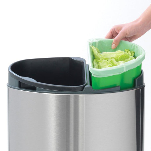 brabantia ゴミ箱 タッチビン 10L 23L 分別 ダストボックス