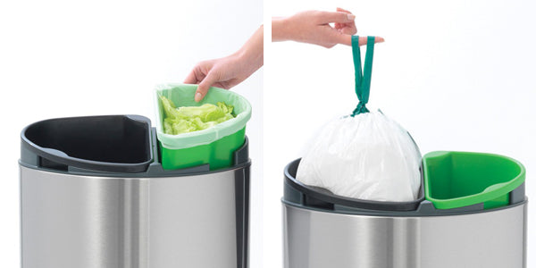 brabantia ゴミ箱 タッチビン 10L 23L 分別 ダストボックス