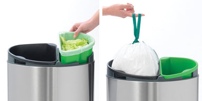 brabantia ゴミ箱 タッチビン 10L 23L 分別 ダストボックス