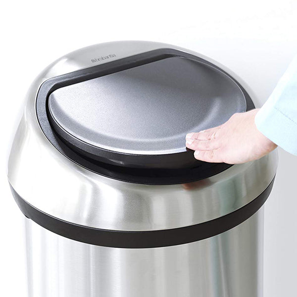 brabantia ゴミ箱 タッチビン 60L ステンレススチール ダストボックス ブラバンシア