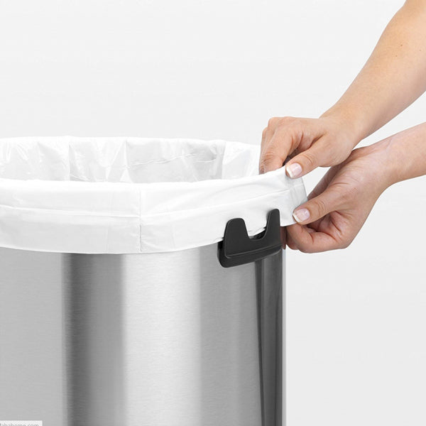 brabantia ゴミ箱 タッチビン 60L ステンレススチール ダストボックス ブラバンシア