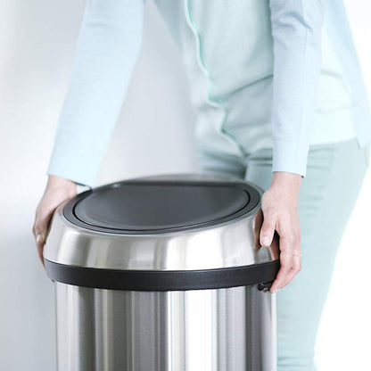 brabantia ゴミ箱 タッチビン 60L ステンレススチール ダストボックス ブラバンシア