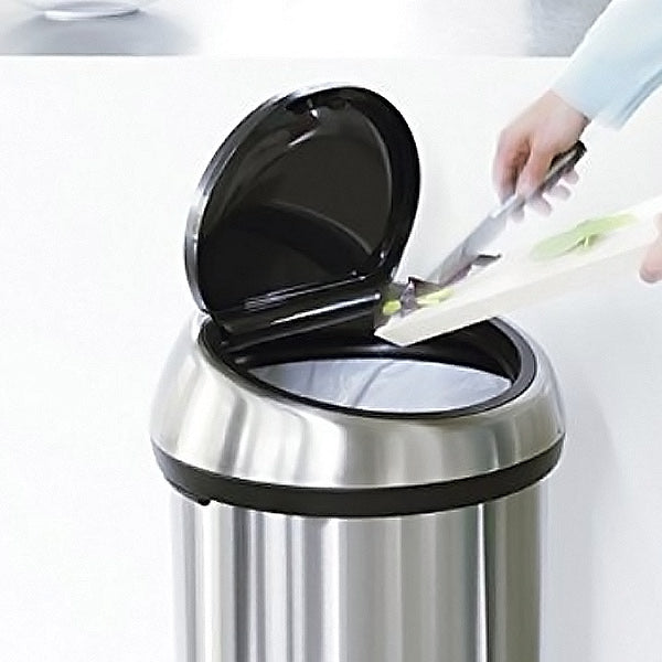 brabantia ゴミ箱 タッチビン 60L ステンレススチール ダストボックス ブラバンシア