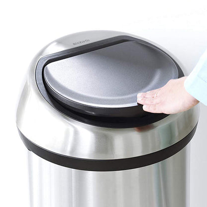 brabantia ゴミ箱 タッチビン 60L ステンレススチール ダストボックス ブラバンシア