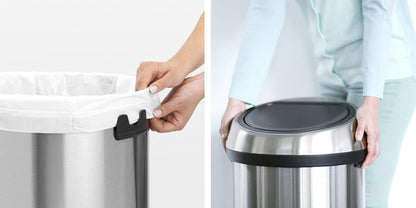brabantia ゴミ箱 タッチビン 60L ステンレススチール ダストボックス ブラバンシア