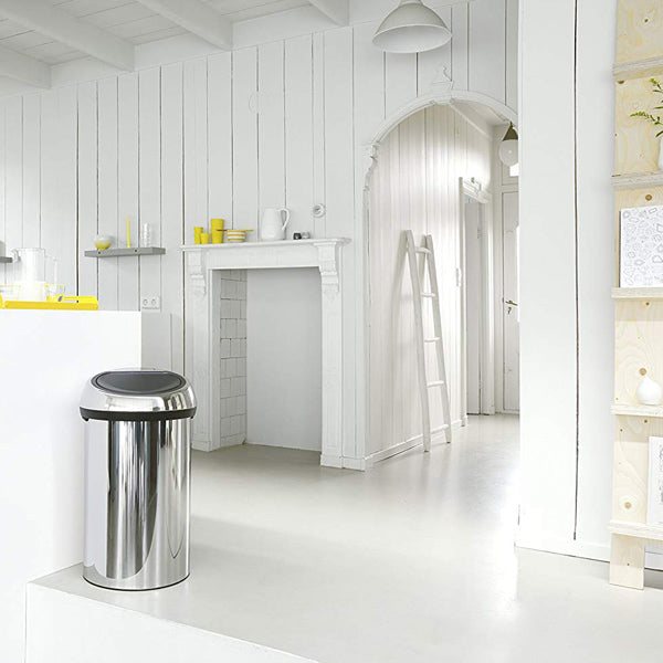 brabantia ゴミ箱 タッチビン 60L ステンレススチール ダストボックス ブラバンシア