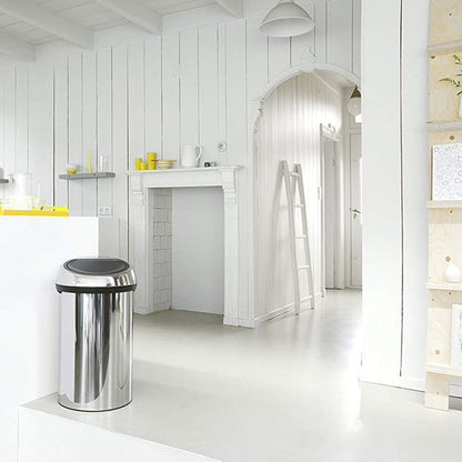 brabantia ゴミ箱 タッチビン 60L ステンレススチール ダストボックス ブラバンシア