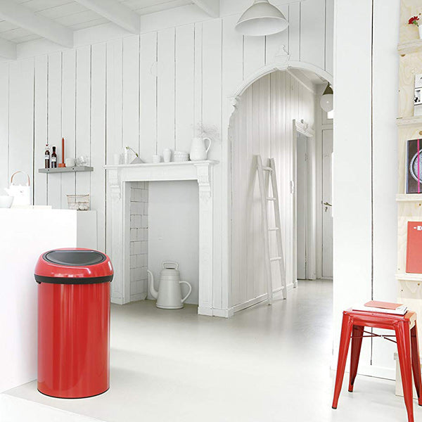 brabantia ゴミ箱 タッチビン 60L スチール ダストボックス ブラバンシア