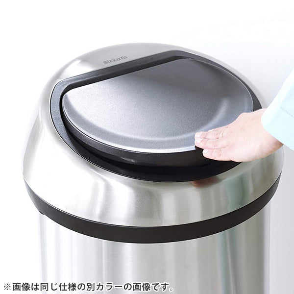 brabantia ゴミ箱 タッチビン 60L スチール ダストボックス ブラバンシア