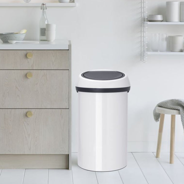 brabantia ゴミ箱 タッチビン 60L スチール ダストボックス ブラバンシア