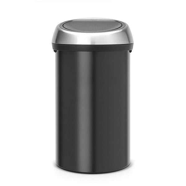 brabantia ゴミ箱 タッチビン 60L スチール ダストボックス ブラバンシア