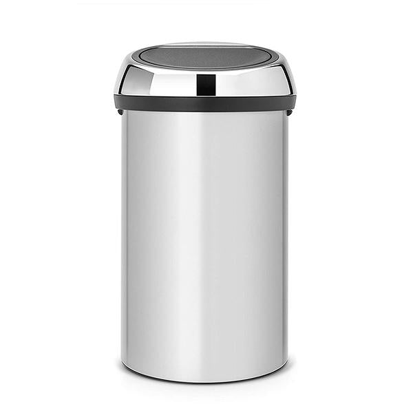 brabantia ゴミ箱 タッチビン 60L スチール ダストボックス ブラバンシア