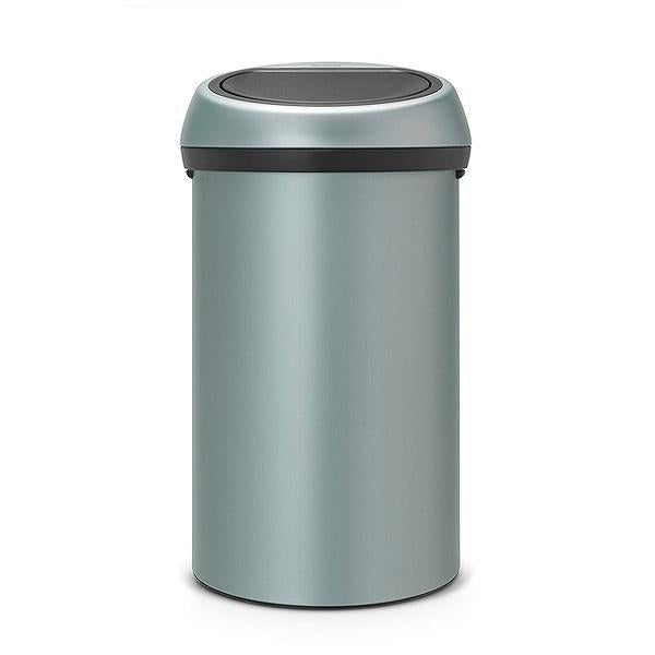 brabantia ゴミ箱 タッチビン 60L スチール ダストボックス ブラバンシア