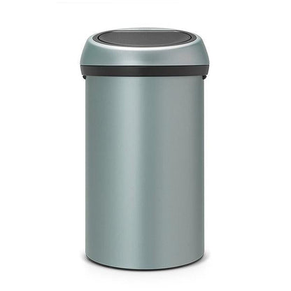 brabantia ゴミ箱 タッチビン 60L スチール ダストボックス ブラバンシア