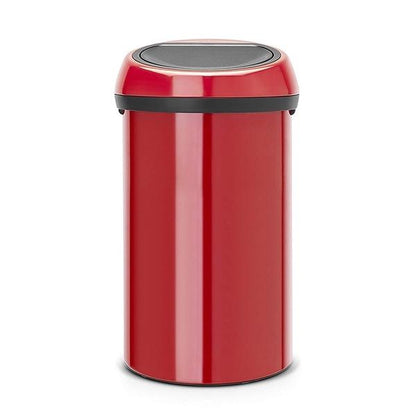 brabantia ゴミ箱 タッチビン 60L スチール ダストボックス ブラバンシア