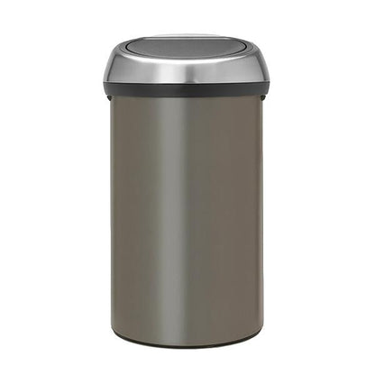 brabantia ゴミ箱 タッチビン 60L スチール ダストボックス ブラバンシア
