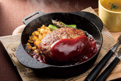 2WAYスキレット IH対応 着脱ハンドル付き 蓋付き