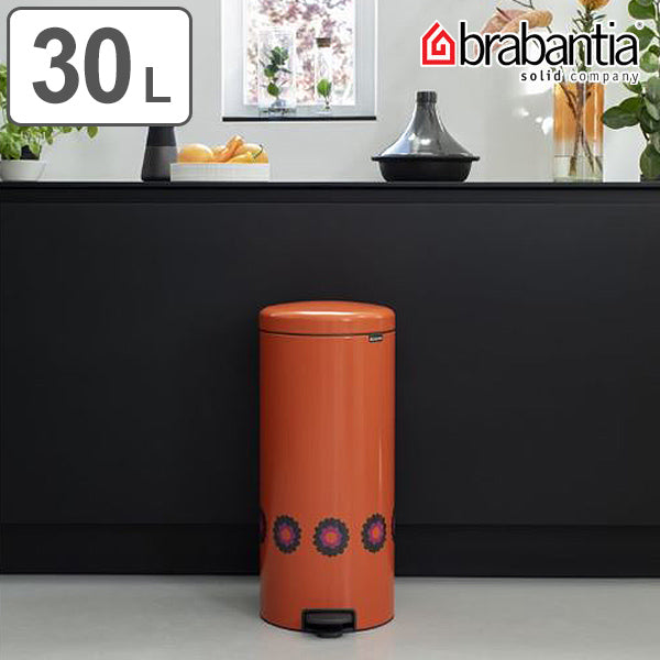 brabantia ブラバンシア ゴミ箱 100周年記念限定 ペダルビン NEWICON30リットル パトリス ふた付き