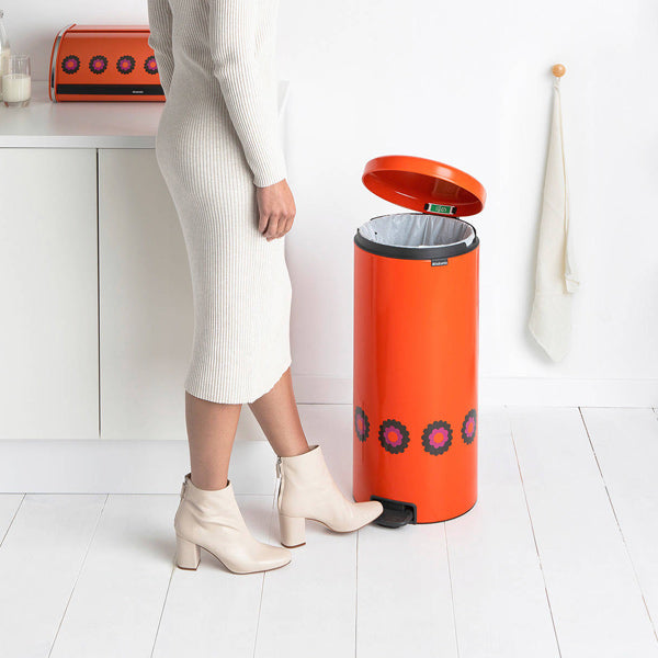 brabantia ブラバンシア ゴミ箱 100周年記念限定 ペダルビン NEWICON30リットル パトリス ふた付き