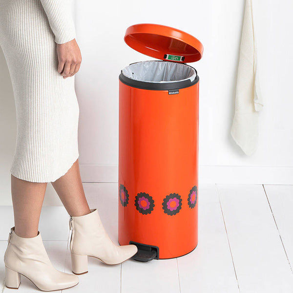 brabantia ブラバンシア ゴミ箱 100周年記念限定 ペダルビン NEWICON30リットル パトリス ふた付き