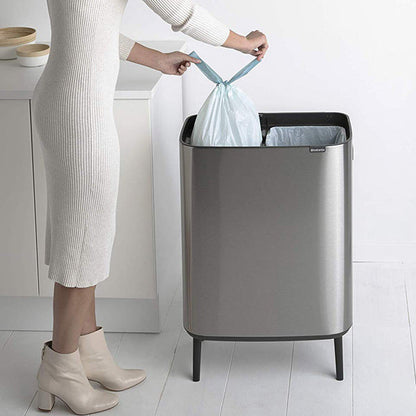 brabantia ブラバンシア ゴミ箱 BO タッチビン HI 2X30L FPPマット ふた付き