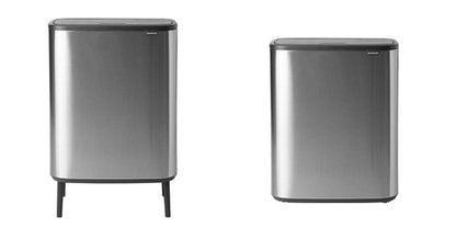 brabantia ブラバンシア ゴミ箱 BO タッチビン HI 2X30L FPPマット ふた付き