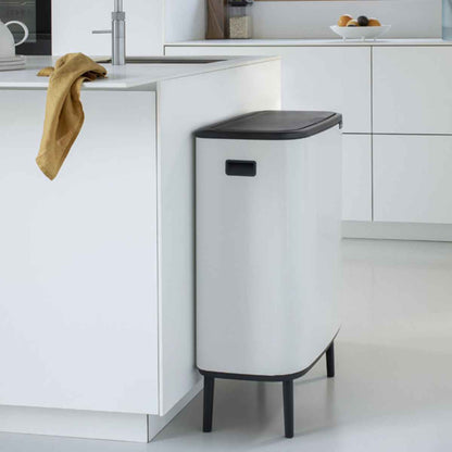 brabantia ブラバンシア ゴミ箱 BO タッチビン HI 60L ふた付き ホワイト