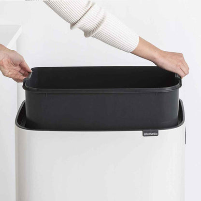 brabantia ブラバンシア ゴミ箱 BO タッチビン HI 60L ふた付き ホワイト