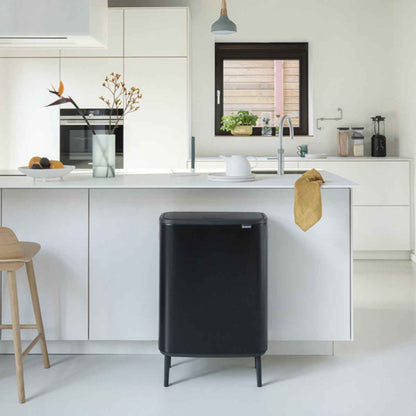 brabantia ブラバンシア ゴミ箱 BO タッチビン HI 60L ふた付き ホワイト