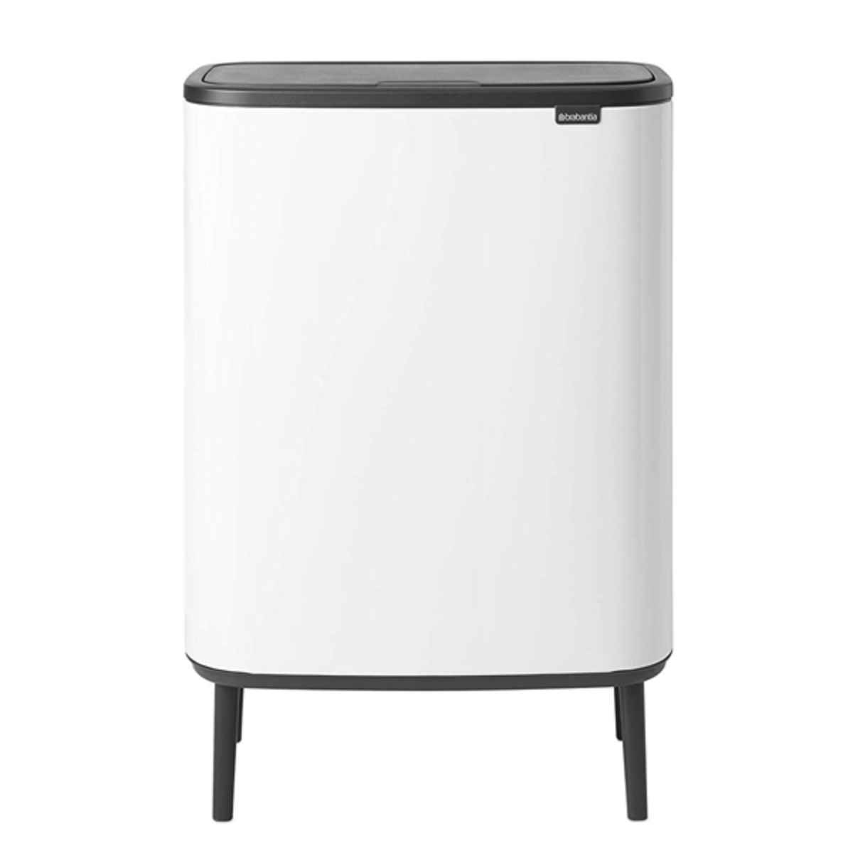brabantia ブラバンシア ゴミ箱 BO タッチビン HI 60L ふた付き ホワイト