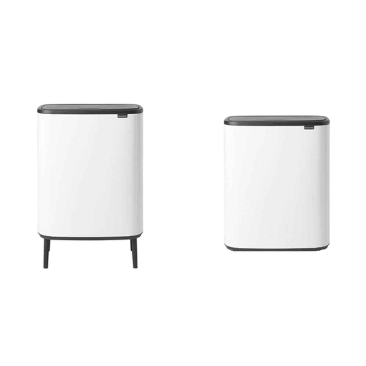 brabantia ブラバンシア ゴミ箱 BO タッチビン HI 60L ふた付き ホワイト