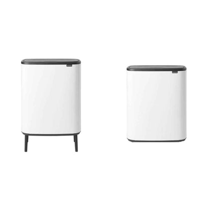 brabantia ブラバンシア ゴミ箱 BO タッチビン HI 60L ふた付き ホワイト
