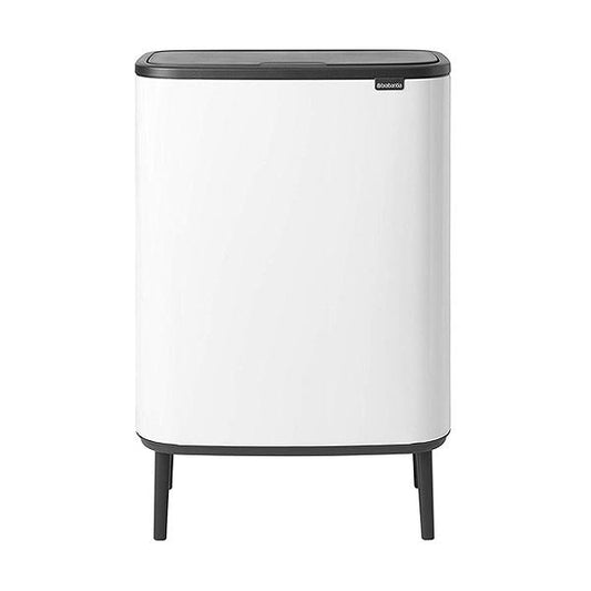 brabantia ブラバンシア ゴミ箱 BO タッチビン HI 60L ふた付き ホワイト