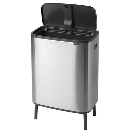 brabantia ブラバンシア ゴミ箱 BO タッチビン HI 60L FPPマット ふた付き