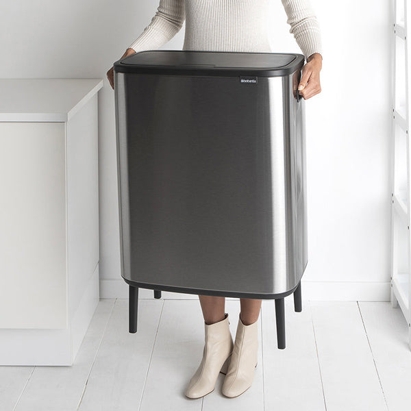 brabantia ブラバンシア ゴミ箱 BO タッチビン HI 60L FPPマット ふた付き