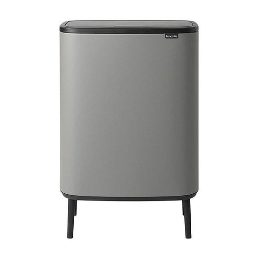 brabantia ブラバンシア ゴミ箱 BO タッチビン HI 60L ミネラルコンクリートグレー ふた付き