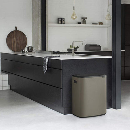 brabantia ゴミ箱 BO タッチビン 2X30L ふた付き