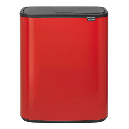 brabantia ゴミ箱 BO タッチビン 2X30L ふた付き