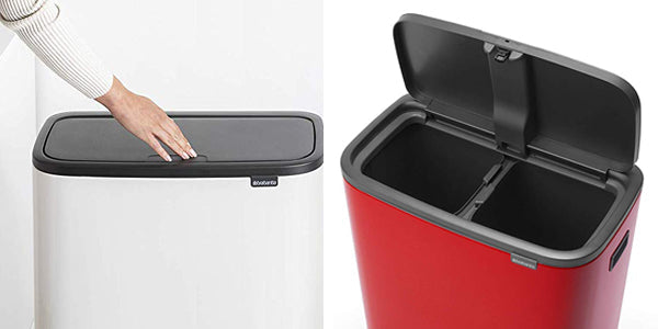 brabantia ゴミ箱 BO タッチビン 2X30L ふた付き