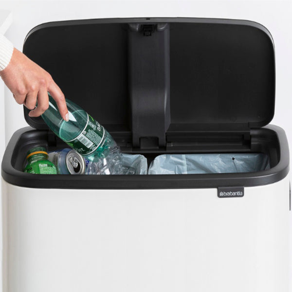 brabantia ゴミ箱 BO タッチビン 2X30L ふた付き