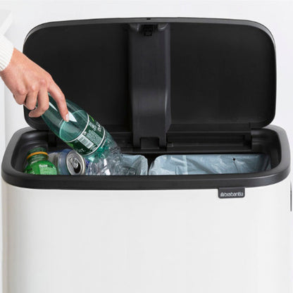 brabantia ゴミ箱 BO タッチビン 2X30L ふた付き