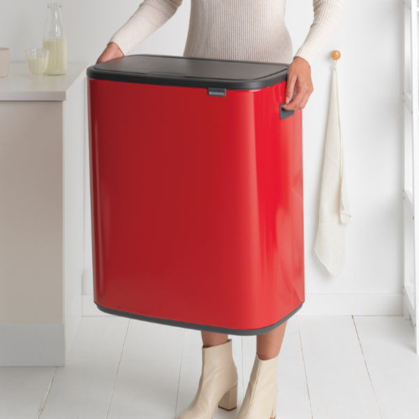 brabantia ゴミ箱 BO タッチビン 2X30L ふた付き