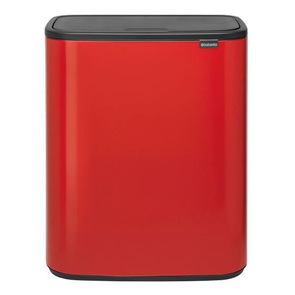 brabantia ゴミ箱 BO タッチビン 2X30L ふた付き
