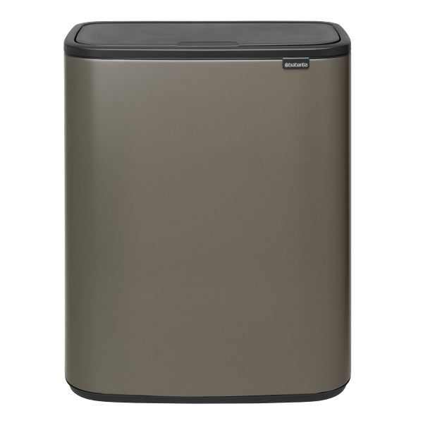 brabantia ゴミ箱 BO タッチビン 2X30L ふた付き