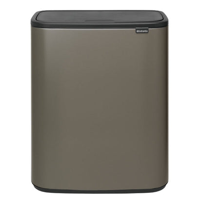 brabantia ゴミ箱 BO タッチビン 2X30L ふた付き