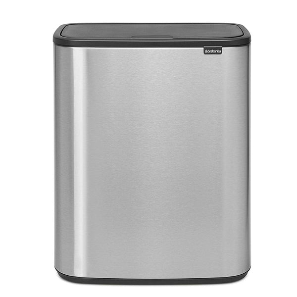 brabantia ブラバンシア ゴミ箱 BO タッチビン 2X30L FPPマット ふた付き
