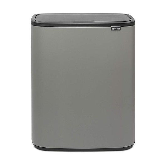 brabantia ブラバンシア ゴミ箱 BO タッチビン 2X30L ふた付き ミネラルコンクリートグレー
